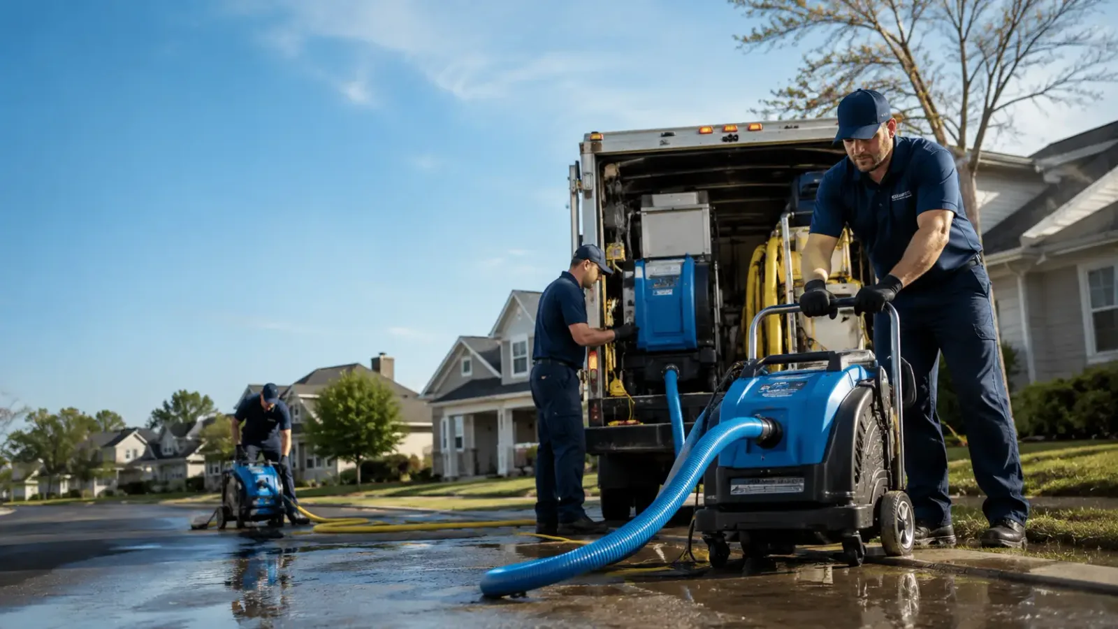 Flood Damage Cleanup in Moulton, IA